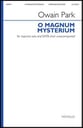 O Magnum Mysterium SATB choral sheet music cover